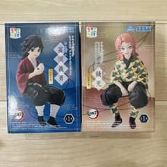 鬼滅の刃 冨岡義勇 錆兎 ちょこのせプレミアムフィギュア 幼少期