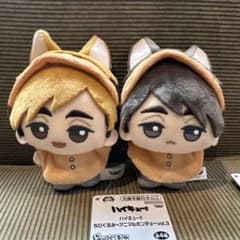ハイキュー!! 宮侑 宮治 宮兄弟 ちびぐるみ アニマルポンチョ vol.3