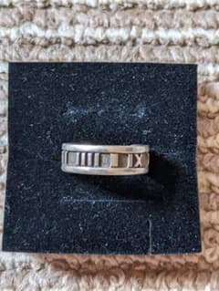 TIFFANY アトラス リング silver925  9号のサムネイル
