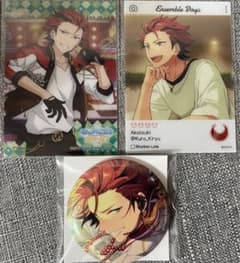 鬼龍紅郎 クリアカード エモカ 缶バッチのサムネイル