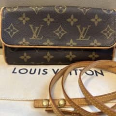 【美品】ルイヴィトン/ポシェット ツインPM/ショルダーポーチのサムネイル