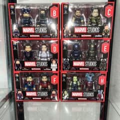 MARVEL STUDIOS BE@RBRICK ペアボックス賞 6箱セットのサムネイル