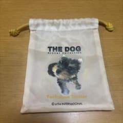 THE DOG巾着ヨークシャーテリアのサムネイル
