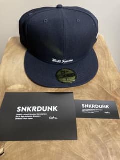 シュプリーム Reverse Box Logo New Era NAVYのサムネイル