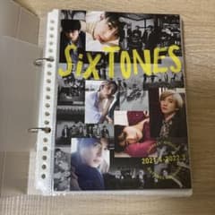 SixTONES カレンダー 2021.4-2022.3のサムネイル