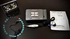 Panasonic RQ-SX41 超薄、軽量デザイン「整備済み、完動超美品」‼️ Panasonic RQ-SX41 超薄、軽量デザイン「整備済み、完動超美品