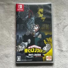 動作確認済 僕のヒーローアカデミア One's Justice Switchのサムネイル