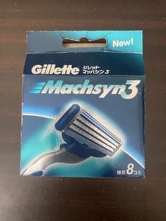 新品 Gillette Machsyn3 替え刃 8個入 - メルカリ