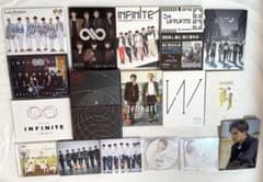 INFINITE CD アルバム 17枚　まとめ売り INFINITE CD アルバム 17枚 まとめ売り - メルカリ