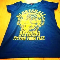 値下げOK！青Tシャツのサムネイル