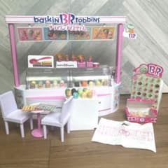 美品●リカちゃん サーティワン アイスクリームショップのサムネイル