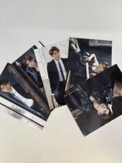 King & Prince 岸優太 DREAM BOYS 2020 写真セットのサムネイル