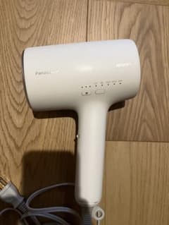 【ジャンク品】箱ありPanasonic ナノケア ヘアドライヤー ホワイトのサムネイル