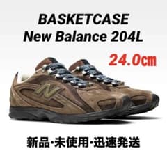 新品】BASKETCASE x New Balance 204L 24㎝ 限定 - メルカリ