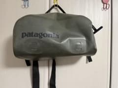 廃盤 初期型完全防水 patagonia STORMFRONT HIP PACK - メルカリ