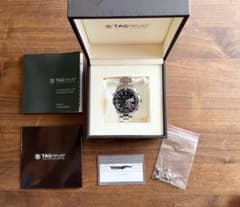 最終値下価格  TAG HEUER タグホイヤーアクアレーサー キャリバー16のサムネイル