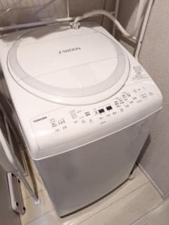 TOSHIBA  電気洗濯乾燥機　ZABOON AW-8V9のサムネイル