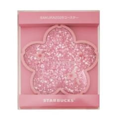 スターバックス 2026 SAKURA 桜 サクラ コースター ラメ ピンク - メルカリ