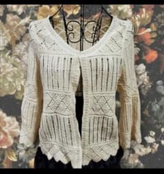 フェアリーグランジ 平成レトロ y2k 森ガール カーディガン - メルカリ