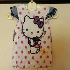 キティちゃん ロンパのサムネイル