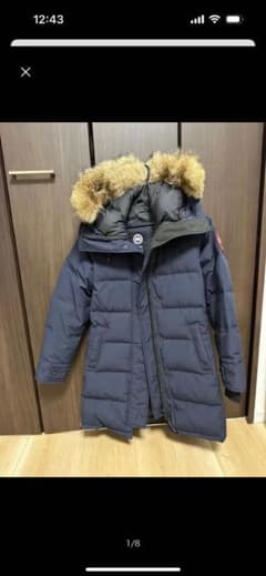 Canada Goose ネイビー ロングダウンジャケット　3060のサムネイル