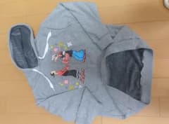 タイムセール！ポパイパーカー　Lsizeのサムネイル