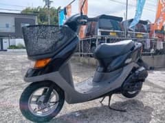 HONDAディオチェスタ黒！カゴ付原付！調子良好大阪府発信のサムネイル