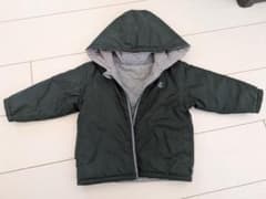 プチバトー 74 アウター リバーシブル 美品のサムネイル