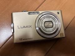 Panasonic LUMIX デジカメ FX60 ゴールド - メルカリ