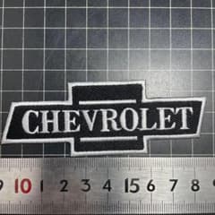 アイロンワッペン☆CHEVROLET☆ブラック☆シボレー - メルカリ