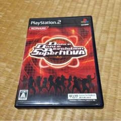 PS2ソフト「Dance Dance Revolution SuperNOVA」のサムネイル