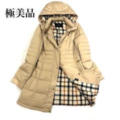 極美品】DAKS ダックス ダウンジャケット ベージュ フード - メルカリ