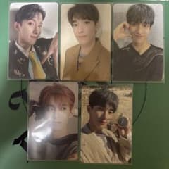 SEVENTEEN DK トレカ 5枚セットのサムネイル