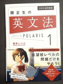 大学入試問題集 関正生の英文法ポラリス[1 標準レベル]のサムネイル