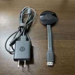 Google chromecast2  中古のサムネイル