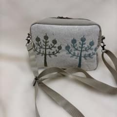 ミナペルホネン お散歩ポシェト りんごベージュ ハンドメイド - メルカリ