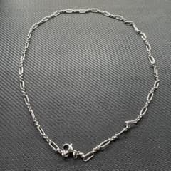 シルバー　ネックレス　50cmのサムネイル