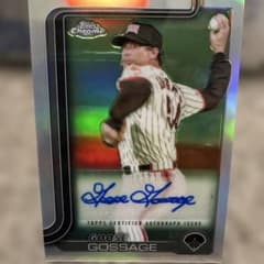 Goose Gossage 2025 Topps Chrome 直筆サインカード - メルカリ