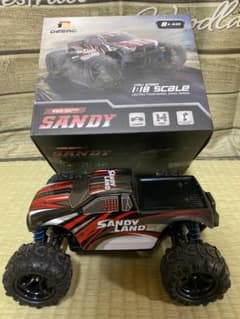 purali 様用　DEERC ラジコンカー オフロード 4WD 【SANDY】のサムネイル