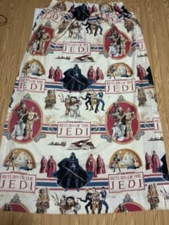 ヴィンテージ Star Wars ジェダイの復讐　カーテン　当時モノ ヴィンテージ Star Wars ジェダイの復讐 カーテン 当時モノ - メルカリ