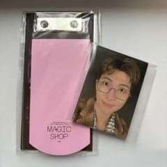 bts magic shop ミニクリップボードセット　フォトカードのサムネイル
