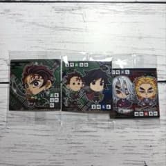 鬼滅の刃ディフォルメシール ウエハース 3つセットのサムネイル