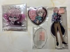 ホロスターズ　律可　アクスタ&缶バッジセットのサムネイル