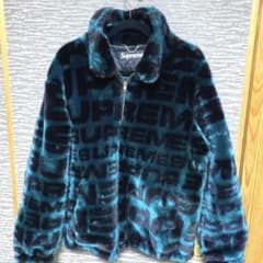 ☆美品☆ SUPREME 18SS フェイクファージャケット - メルカリ