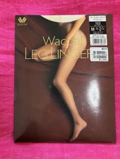 Wacoal LEG LINGERIE オールスルーストッキング Mのサムネイル