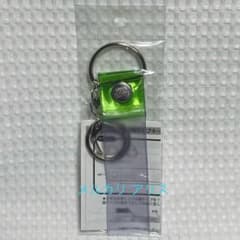 タワレコ 銀テープキーホルダー Yellow Green イエローグリーン 黄緑のサムネイル