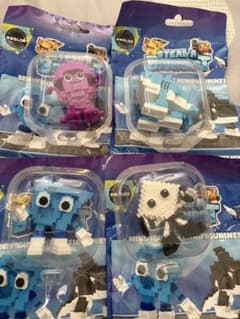Roblox Steal A Brainrot ミニフィギュア 4個セット Roblox Steal a Brainrotミニフィギュア 4体セット - メルカリ