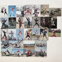 【カッコイイ‼️ヒーローカードのみ‼️】29種カルビー×マガジンＺ仮面ライダーカードのサムネイル