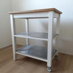 IKEA STENSTORP アイランドキッチンカウンター キッチンワゴン 廃盤 IKEA STENSTORP アイランドキッチンカウンター キッチンワゴン 廃盤