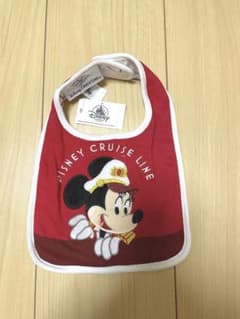 ディズニークルーズ限定　スタイ　エプロン　ミニー　新品未使用のサムネイル